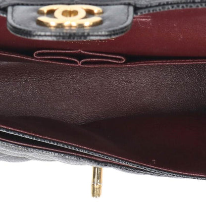 CHANEL Matelasse 25 GHW Caviar Double Flap Bag Size ONE SIZE