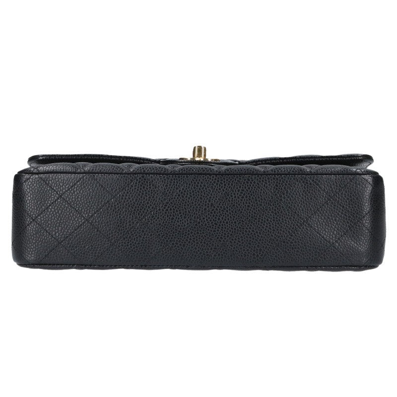 CHANEL Matelasse 25 GHW Caviar Double Flap Bag Size ONE SIZE