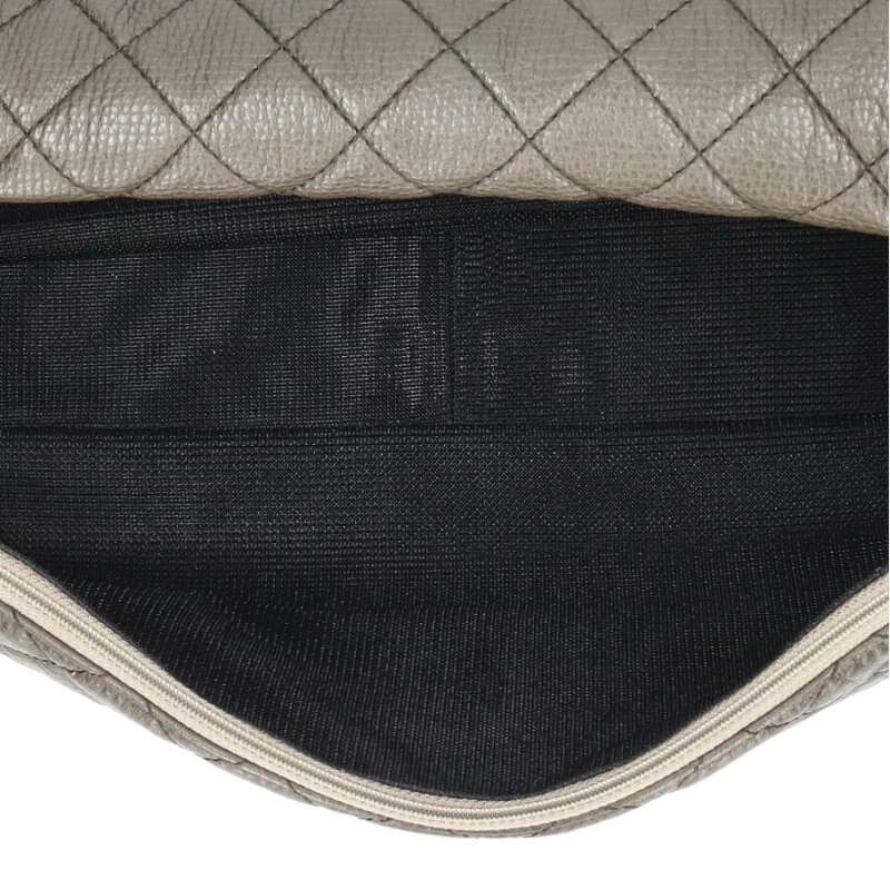 CHANEL Matelasse Jumbo GHW Soft Caviar Chain Size ONE SIZE