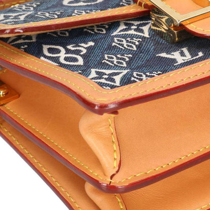 LOUISVUITTON Dauphine MM Monogram Jacquard Bag Size MM