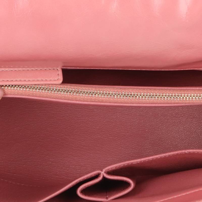 CHANEL Coco Handle 33 Chevron Aged Calfskin Size ONE SIZE