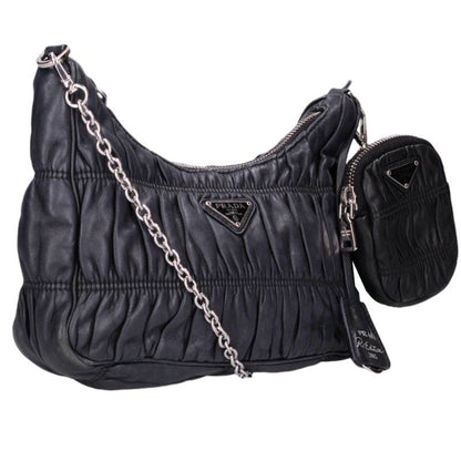 PRADA Re-Edition 2005 2-Way Leather Shoulder Size ONE SIZE