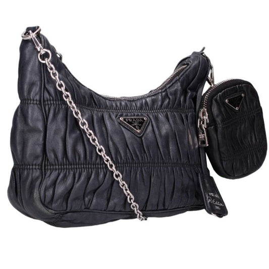 PRADA Re-Edition 2005 2-Way Leather Shoulder Size ONE SIZE