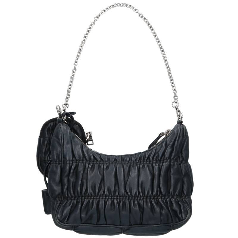 PRADA Re-Edition 2005 2-Way Leather Shoulder Size ONE SIZE