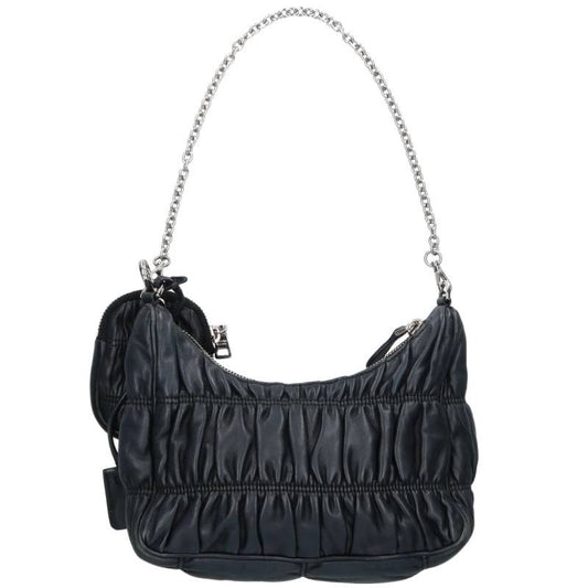 PRADA Re-Edition 2005 2-Way Leather Shoulder Size ONE SIZE