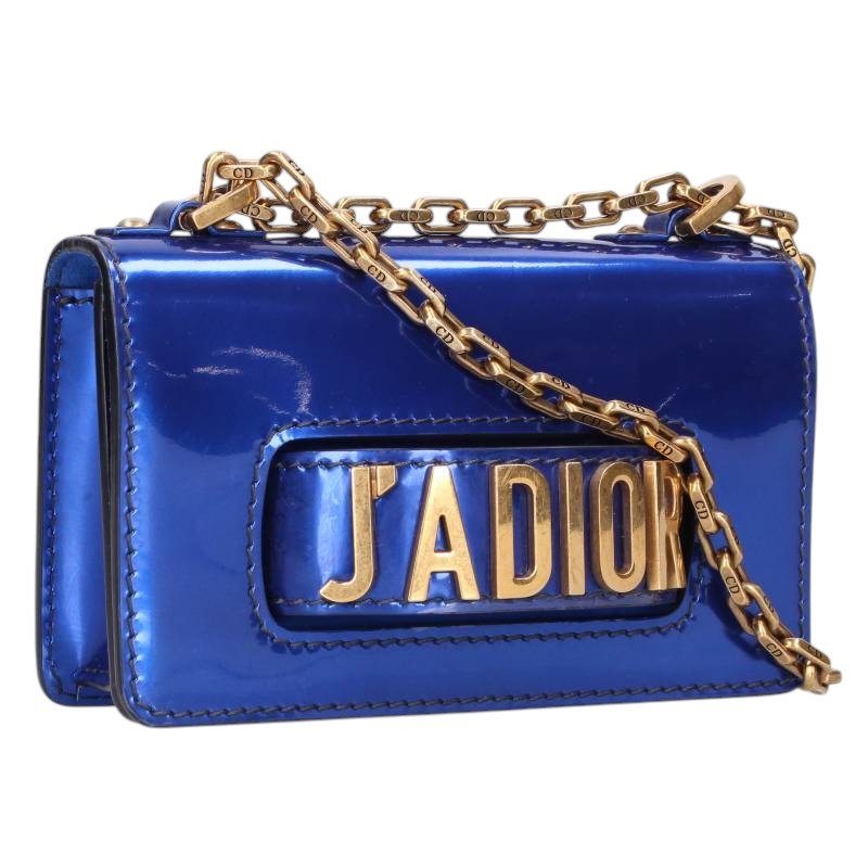Christian Dior J'Adior Chain Shoulder Bag Size ONE SIZE