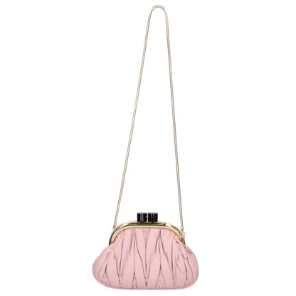 miumiu 5BK018 Miu Bell Matelasse Shoulder Bag Size ONE SIZE