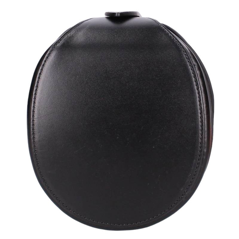 ALAIA Babel Medium Leather Bucket Shoulder Bag Size M