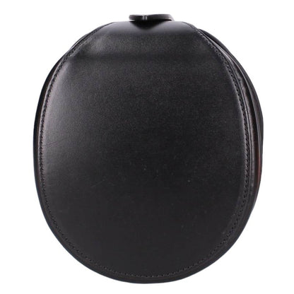 ALAIA Babel Medium Leather Bucket Shoulder Bag Size M