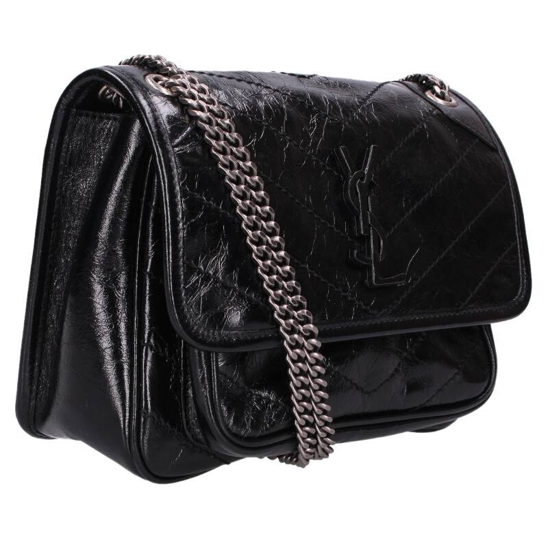 SAINT LAURENT PARIS Niki Baby Leather Chain Size ONE SIZE