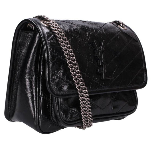 SAINT LAURENT PARIS Niki Baby Leather Chain Size ONE SIZE