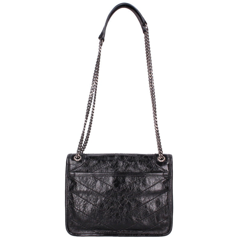 SAINT LAURENT PARIS Niki Baby Leather Chain Size ONE SIZE