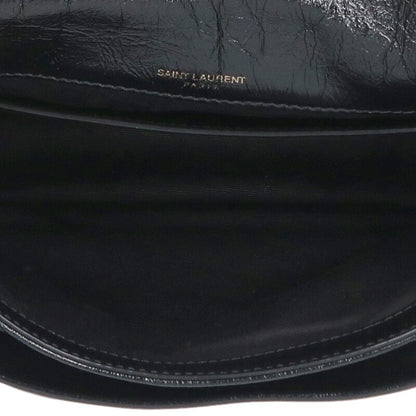 SAINT LAURENT PARIS Niki Baby Leather Chain Size ONE SIZE
