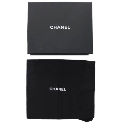 CHANEL Chanel 25 GHW Caviar Skin Chain Size ONE SIZE