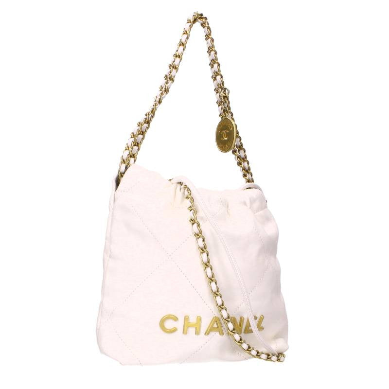 CHANEL AS3980 Chanel 22 Mini Calfskin Chain Size ONE SIZE
