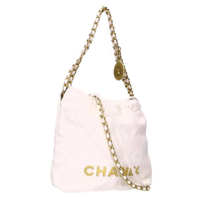 CHANEL AS3980 Chanel 22 Mini Calfskin Chain Size ONE SIZE