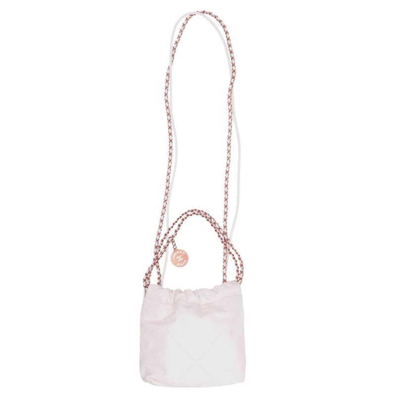 CHANEL AS3980 Chanel 22 Mini Calfskin Chain Size ONE SIZE