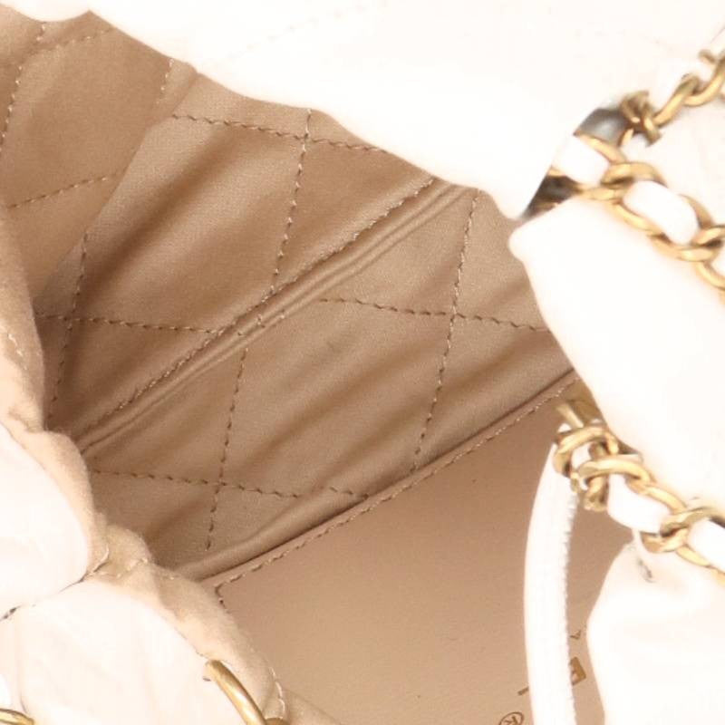 CHANEL AS3980 Chanel 22 Mini Calfskin Chain Size ONE SIZE