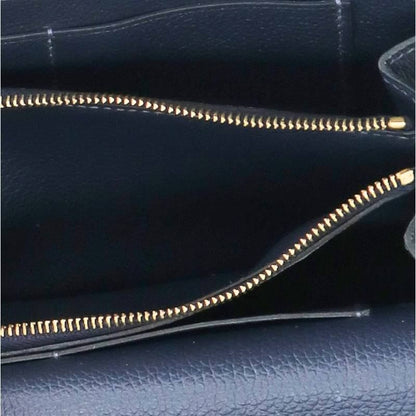 HERMES Kelly Wallet Long To Go Evercolor GHW Size ONE SIZE
