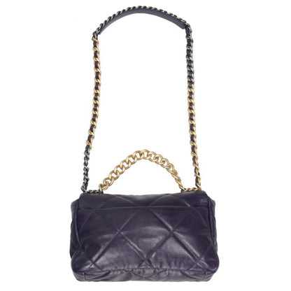 CHANEL Chanel 19 Large Lambskin Chain Shoulder Size ONE SIZE