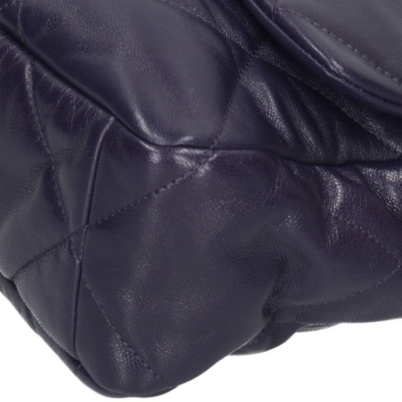 CHANEL Chanel 19 Large Lambskin Chain Shoulder Size ONE SIZE