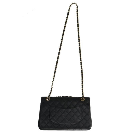 CHANEL Matelasse 25 Lambskin Dbl Flap Chain Size ONE SIZE