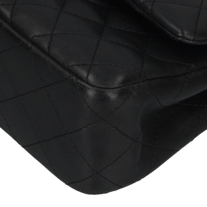 CHANEL Matelasse 25 Lambskin Dbl Flap Chain Size ONE SIZE