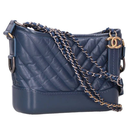 CHANEL Gabrielle Small Aged Calfskin Hobo Bag Size ONE SIZE
