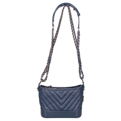 CHANEL Gabrielle Small Aged Calfskin Hobo Bag Size ONE SIZE