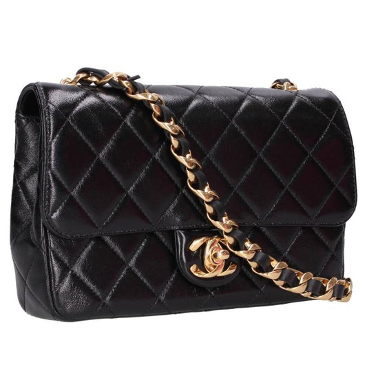 CHANEL AS5072 CC Flap Shiny Lambskin Size ONE SIZE