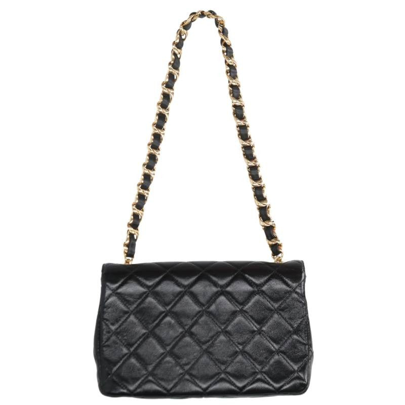 CHANEL AS5072 CC Flap Shiny Lambskin Size ONE SIZE