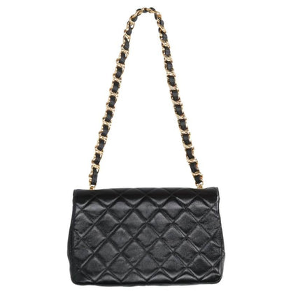 CHANEL AS5072 CC Flap Shiny Lambskin Size ONE SIZE