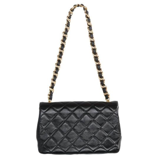 CHANEL AS5072 CC Flap Shiny Lambskin Size ONE SIZE
