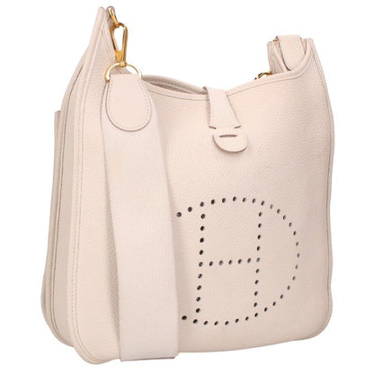 HERMES Evelyne 3PM Gold Hardware Leather Bag Size ONE SIZE