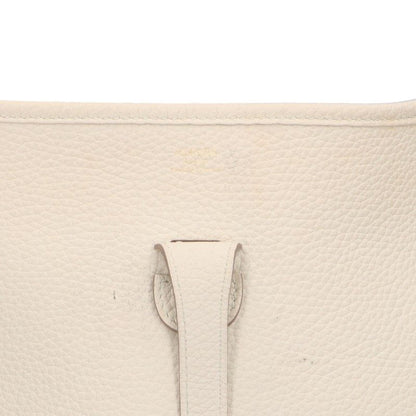 HERMES Evelyne 3PM Gold Hardware Leather Bag Size ONE SIZE