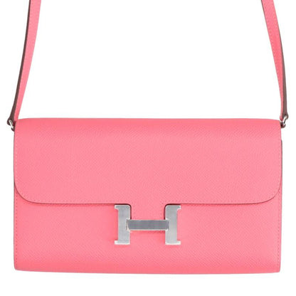 HERMES Constance Long To Go Veau Epsom Bag Size ONE SIZE
