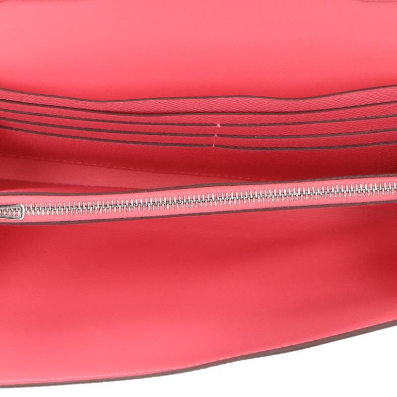 HERMES Constance Long To Go Veau Epsom Bag Size ONE SIZE