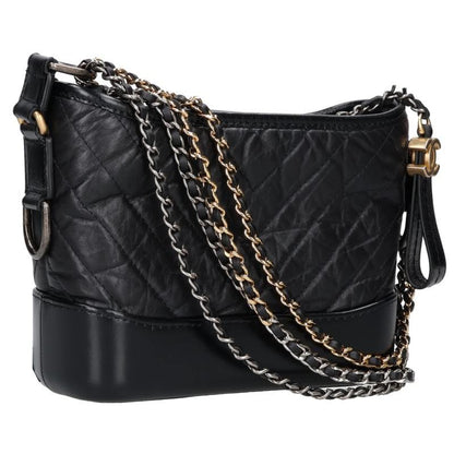 CHANEL Gabrielle Small Aged Calfskin Hobo Bag Size ONE SIZE
