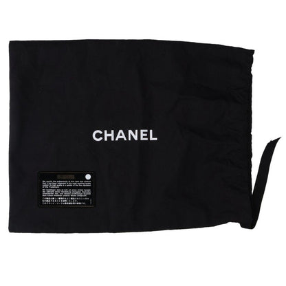 CHANEL Boy Chanel Chevron Caviar Skin Chain Bag Size 20
