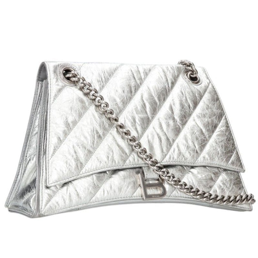 BALENCIAGA Clash Medium Calfskin Shoulder Bag Size ONE SIZE