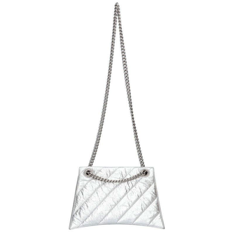 BALENCIAGA Clash Medium Calfskin Shoulder Bag Size ONE SIZE