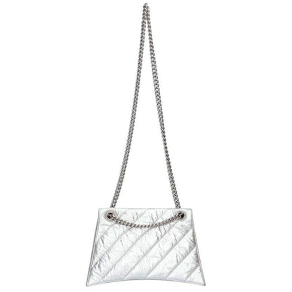 BALENCIAGA Clash Medium Calfskin Shoulder Bag Size ONE SIZE