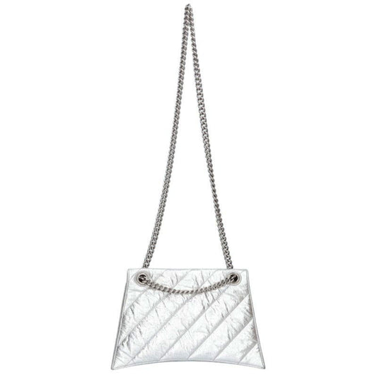 BALENCIAGA Clash Medium Calfskin Shoulder Bag Size ONE SIZE