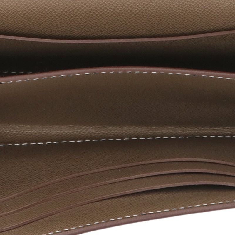 HERMES Charniere To Go Veau Madame Leather Bag Size ONE SIZE