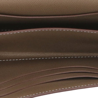 HERMES Charniere To Go Veau Madame Leather Bag Size ONE SIZE