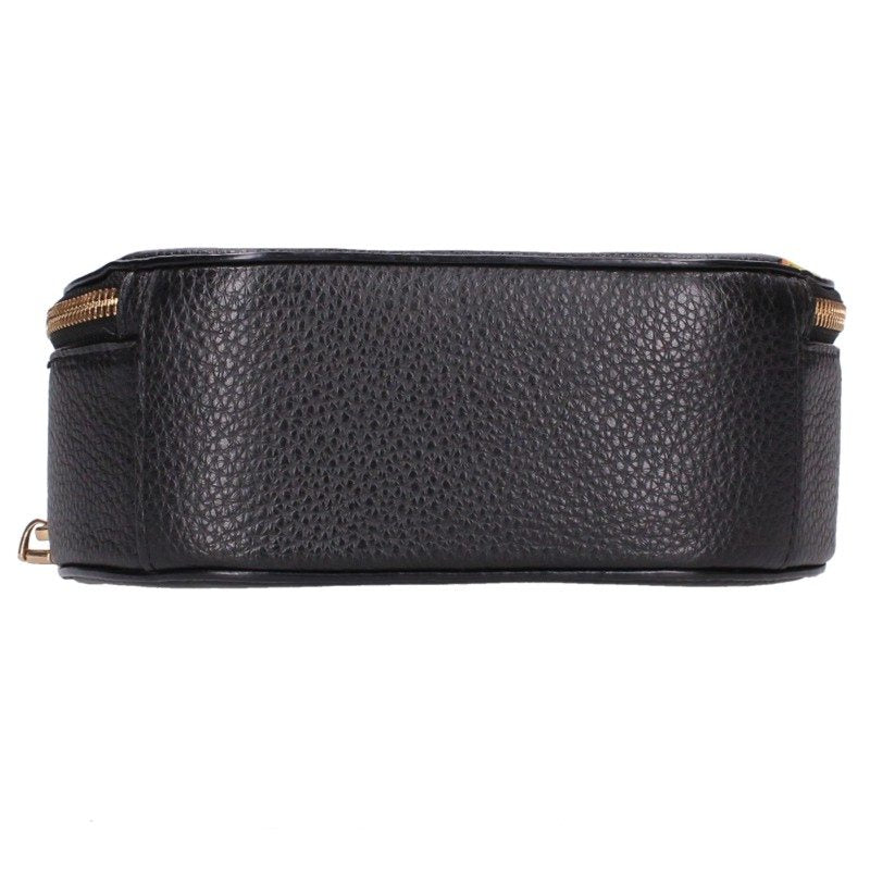 COACH x Basquiat Art Paint Leather Bag Black Size ONE SIZE