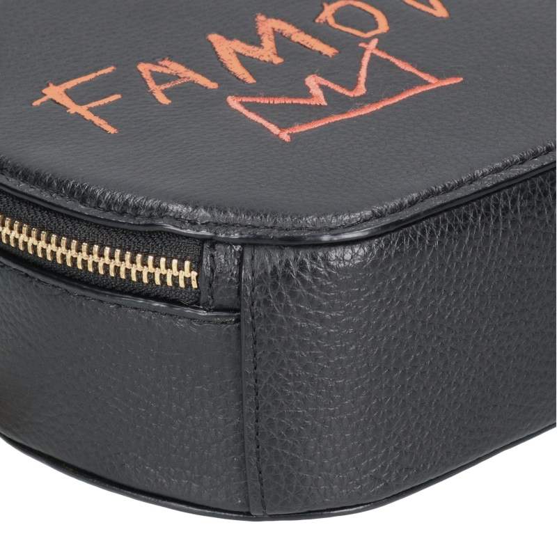 COACH x Basquiat Art Paint Leather Bag Black Size ONE SIZE