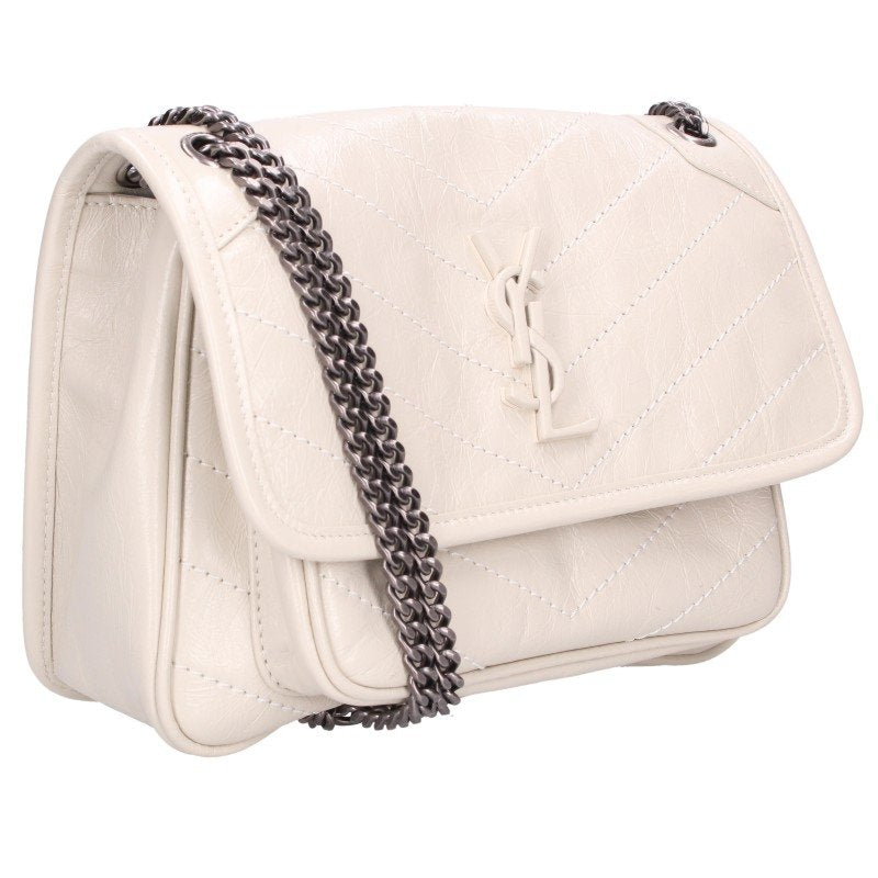 SAINT LAURENT PARIS Niki Baby Calfskin Bag Size ONE SIZE