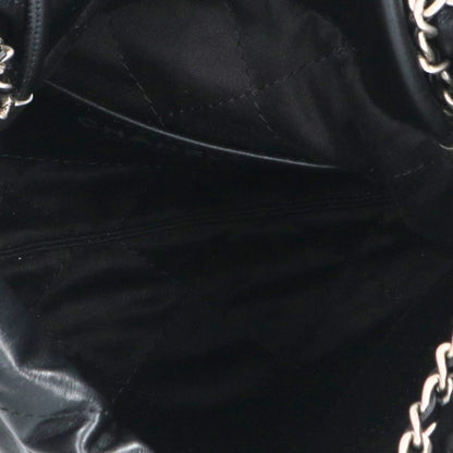 CHANEL 22 Mini Lambskin Chain Leather Bag Size 22