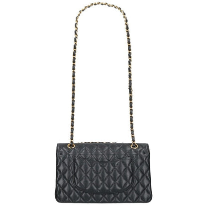 CHANEL Matelasse 25 Caviar Skin Double Flap Bag Size 25